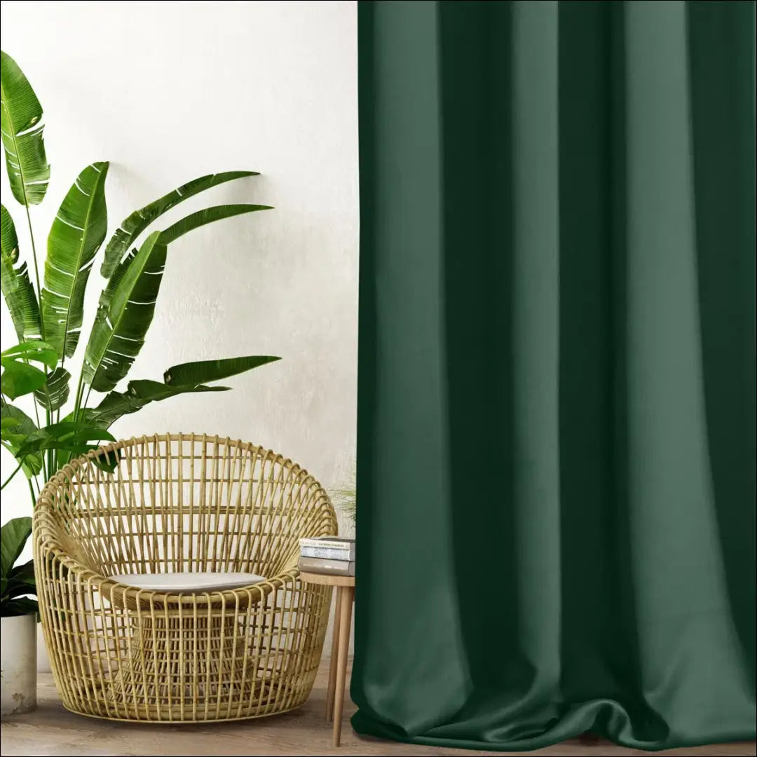 Užuolaida DI11221 - €21 Save 50% __label:Pristatymas 1-2 d.d., color-zalia, material-poliesteris, tekstile, under-25