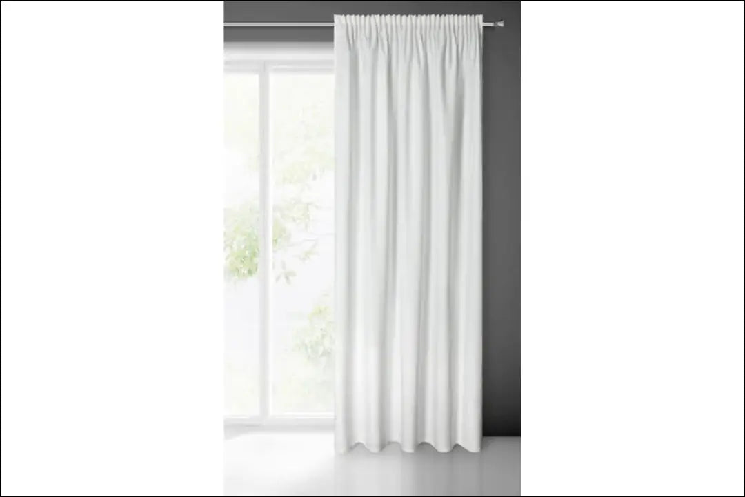 Užuolaida DI11225 - €19 Save 50% __label:Pristatymas 1-2 d.d., color-balta, material-aksomas, material-poliesteris,