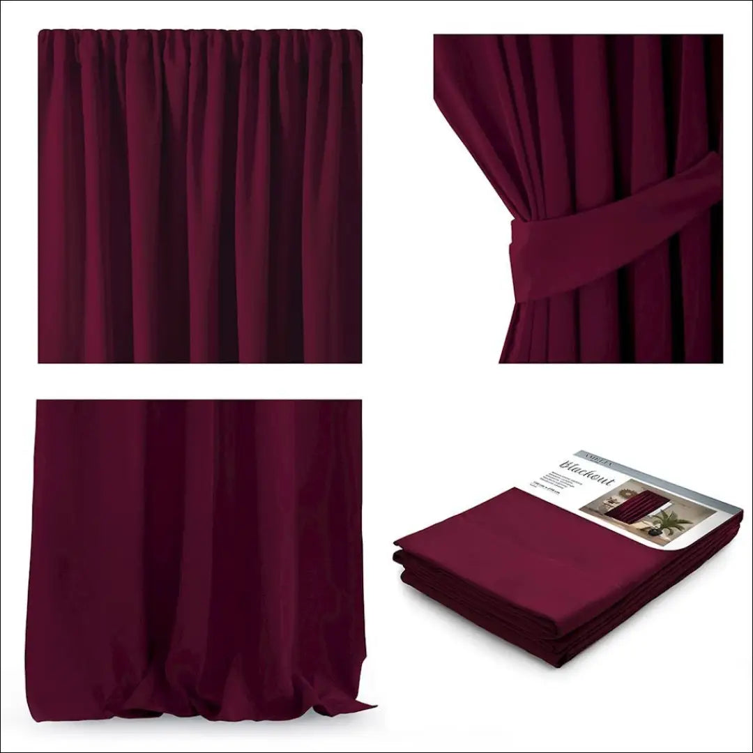 Užuolaida DI11271 - €19 Save 50% __label:Pristatymas 1-2 d.d., color-raudona, material-poliesteris, tekstile, under-25