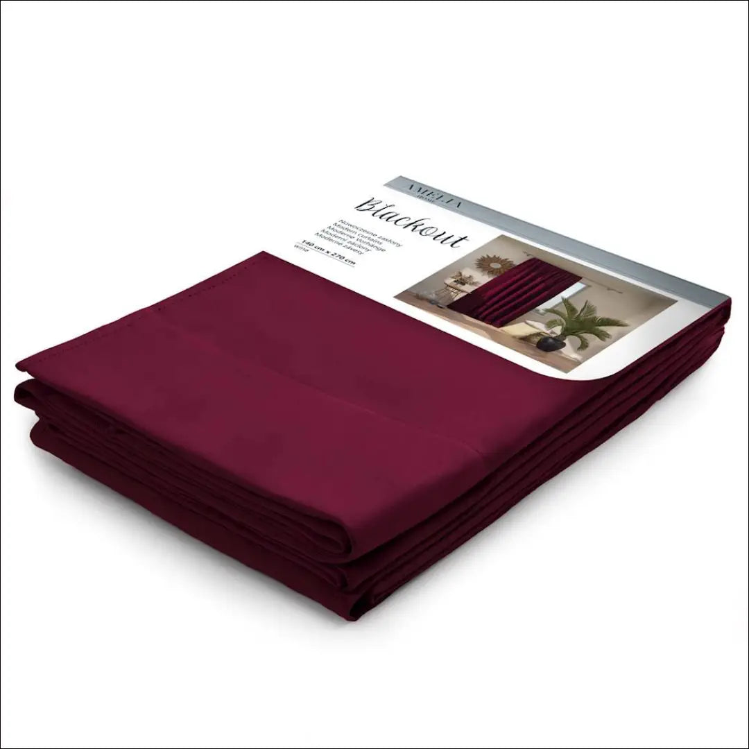 Užuolaida DI11271 - €19 Save 50% __label:Pristatymas 1-2 d.d., color-raudona, material-poliesteris, tekstile, under-25