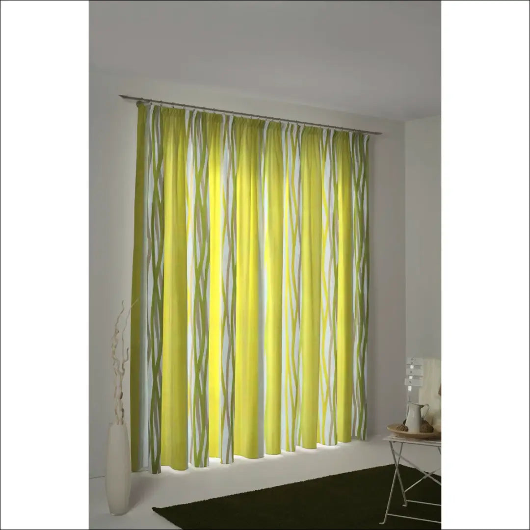 Užuolaida DI11328 - €48 Save 50% 25-50, __label:Pristatymas 1-2 d.d., color-zalia, material-poliesteris, tekstile €25