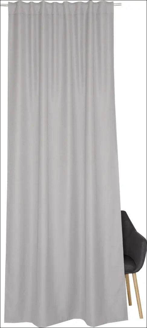 Užuolaida DI11372 - €38 Save 50% 25-50, __label:Pristatymas 1-2 d.d., color-pilka, material-poliesteris,