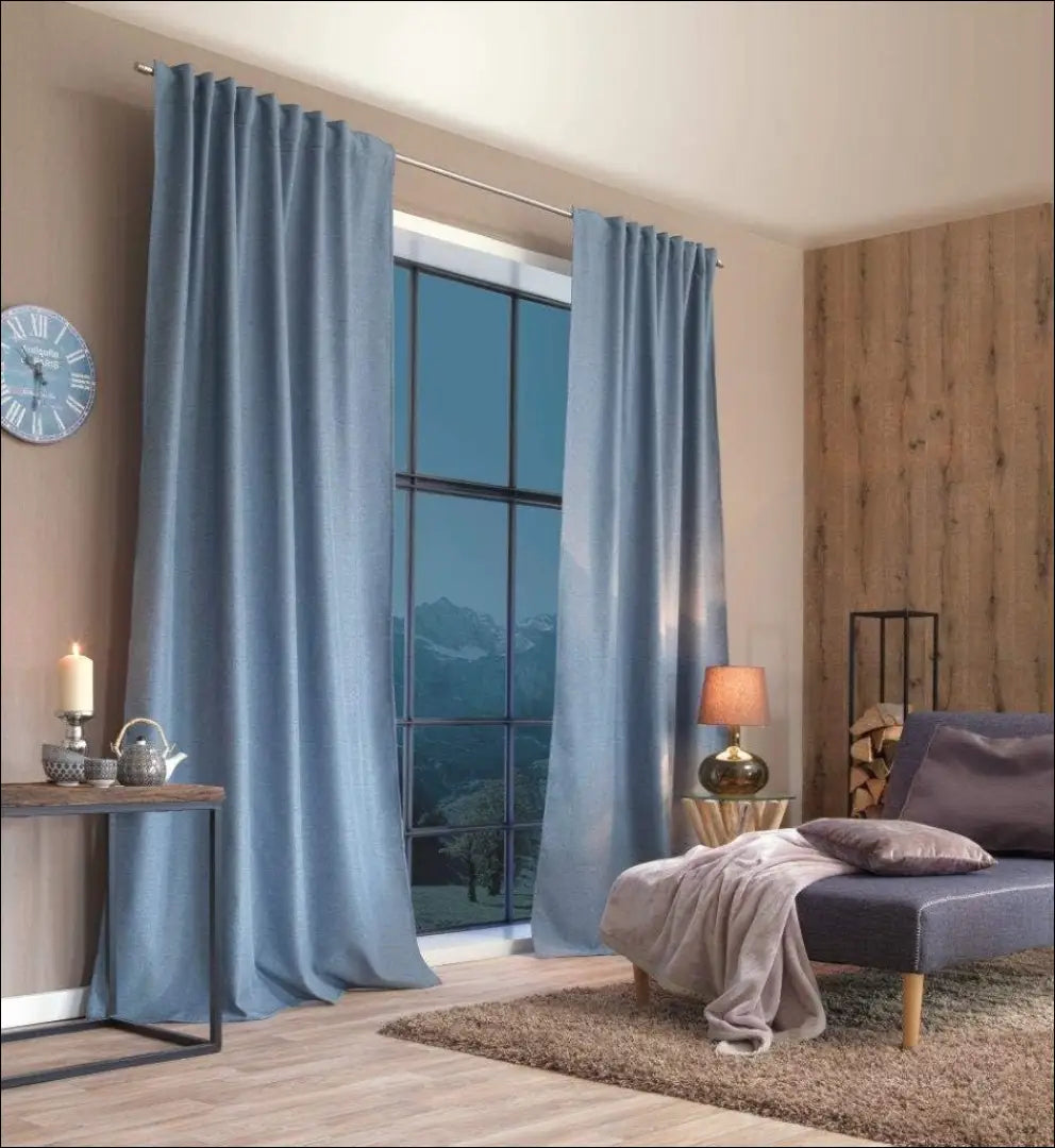 Užuolaida DI11385 - €22 Save 50% __label:Pristatymas 1-2 d.d., color-melyna, material-poliesteris, tekstile, under-25