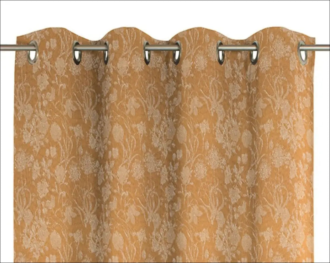 Užuolaida DI11397 - €65 Save 50% 50-100, __label:Pristatymas 1-2 d.d., color-geltona, material-medvilne,