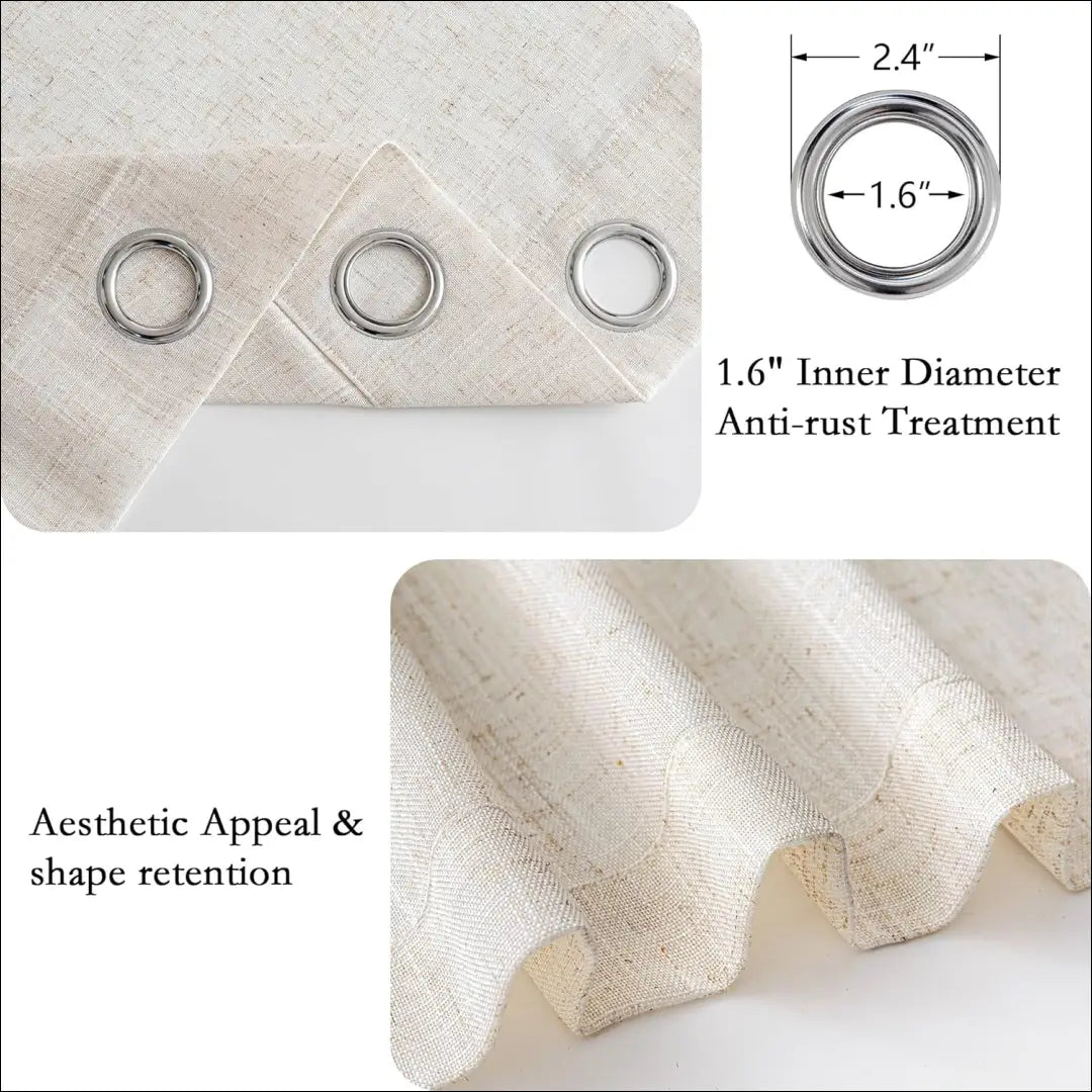 Užuolaida DI11419 - €17 Save 50% __label:Pristatymas 1-2 d.d., color-smelio, material-poliesteris, tekstile, under-25