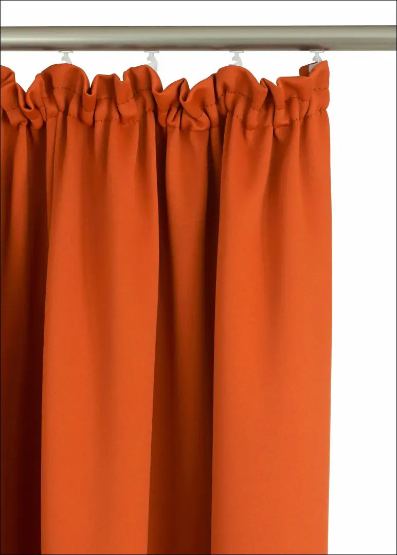 Užuolaida DI11421 - €22 Save 50% __label:Pristatymas 1-2 d.d., color-oranzine, color-ruda, material-poliesteris,