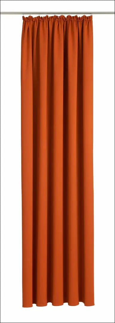 Užuolaida DI11421 - €22 Save 50% __label:Pristatymas 1-2 d.d., color-oranzine, color-ruda, material-poliesteris,