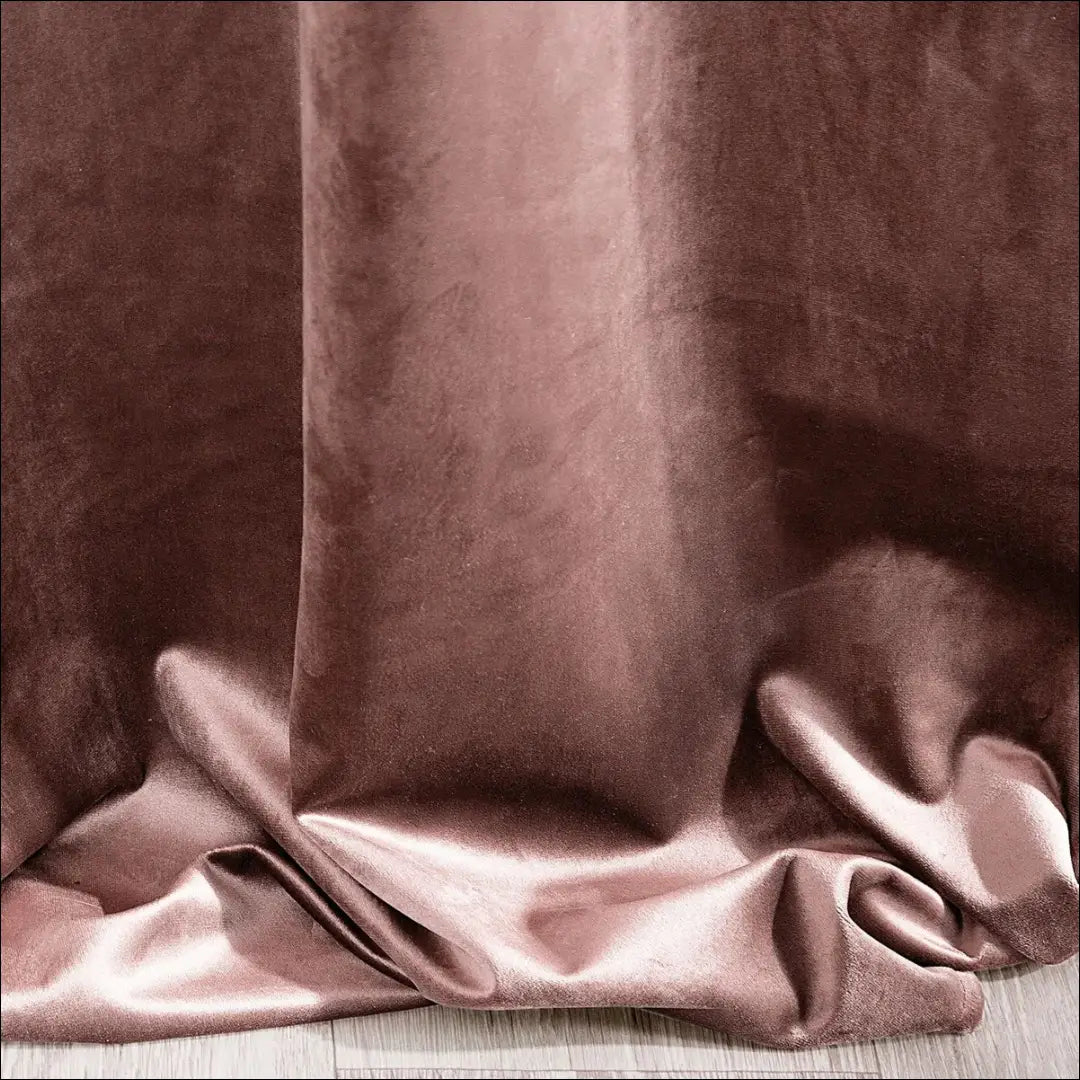 Užuolaida DI11429 - €29 Save 50% 25-50, __label:Pristatymas 1-2 d.d., color-rozine, material-aksomas,