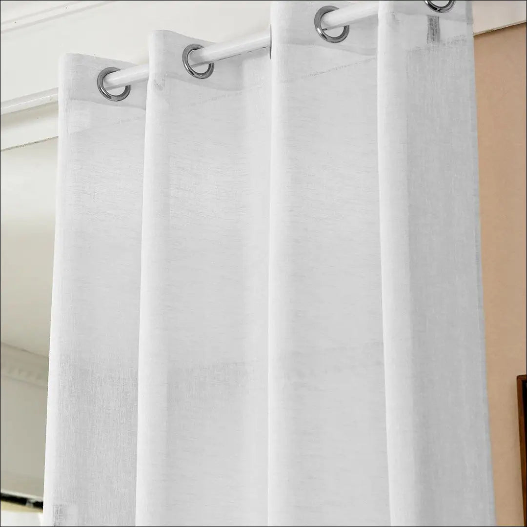 Užuolaida DI11433 - €12 Save 50% __label:Pristatymas 1-2 d.d., color-balta, material-poliesteris, tekstile, under-25