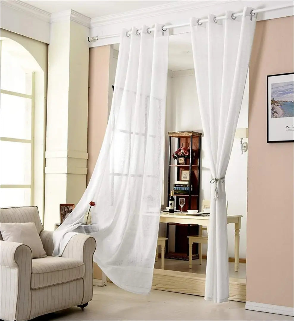 Užuolaida DI11433 - €12 Save 50% __label:Pristatymas 1-2 d.d., color-balta, material-poliesteris, tekstile, under-25