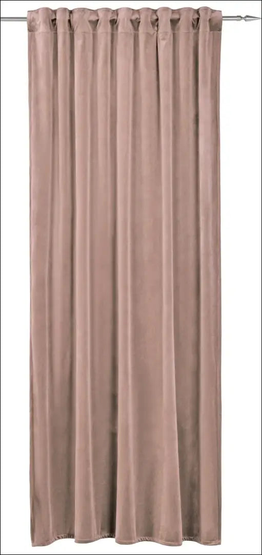 Užuolaida DI11435 - €15 Save 50% __label:Pristatymas 1-2 d.d., color-rozine, material-aksomas, material-poliesteris,