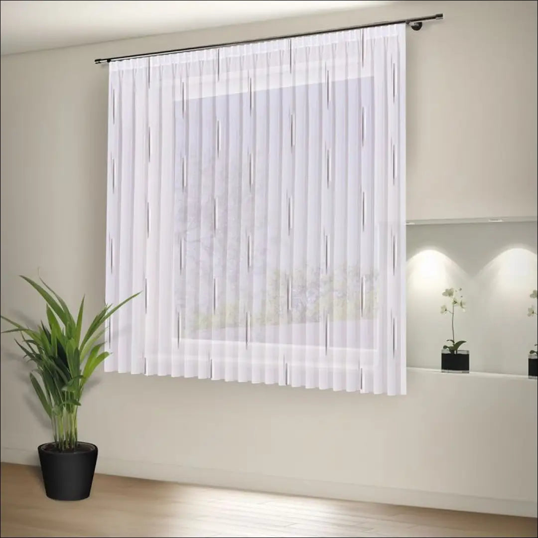 Užuolaida DI11441 - €19 Save 50% __label:Pristatymas 1-2 d.d., color-balta, material-poliesteris, tekstile, under-25