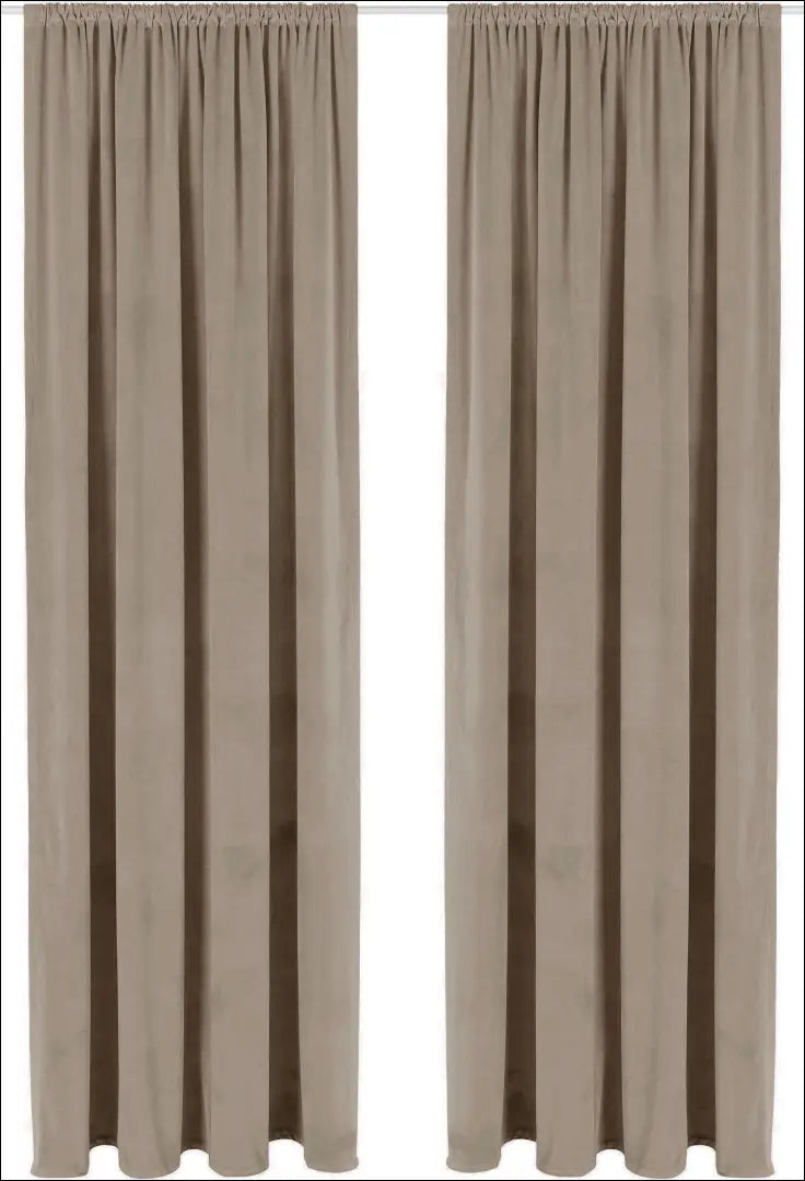 Užuolaida DI11446 - €90 Save 50% 50-100, __label:Pristatymas 1-2 d.d., color-smelio, material-aksomas,