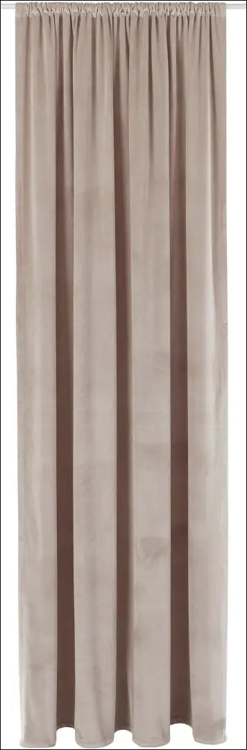 Užuolaida DI11446 - €90 Save 50% 50-100, __label:Pristatymas 1-2 d.d., color-smelio, material-aksomas,