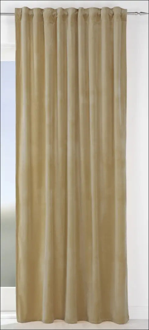 Užuolaida DI11474 - €15 Save 50% __label:Pristatymas 1-2 d.d., color-ruda, color-smelio, material-aksomas,