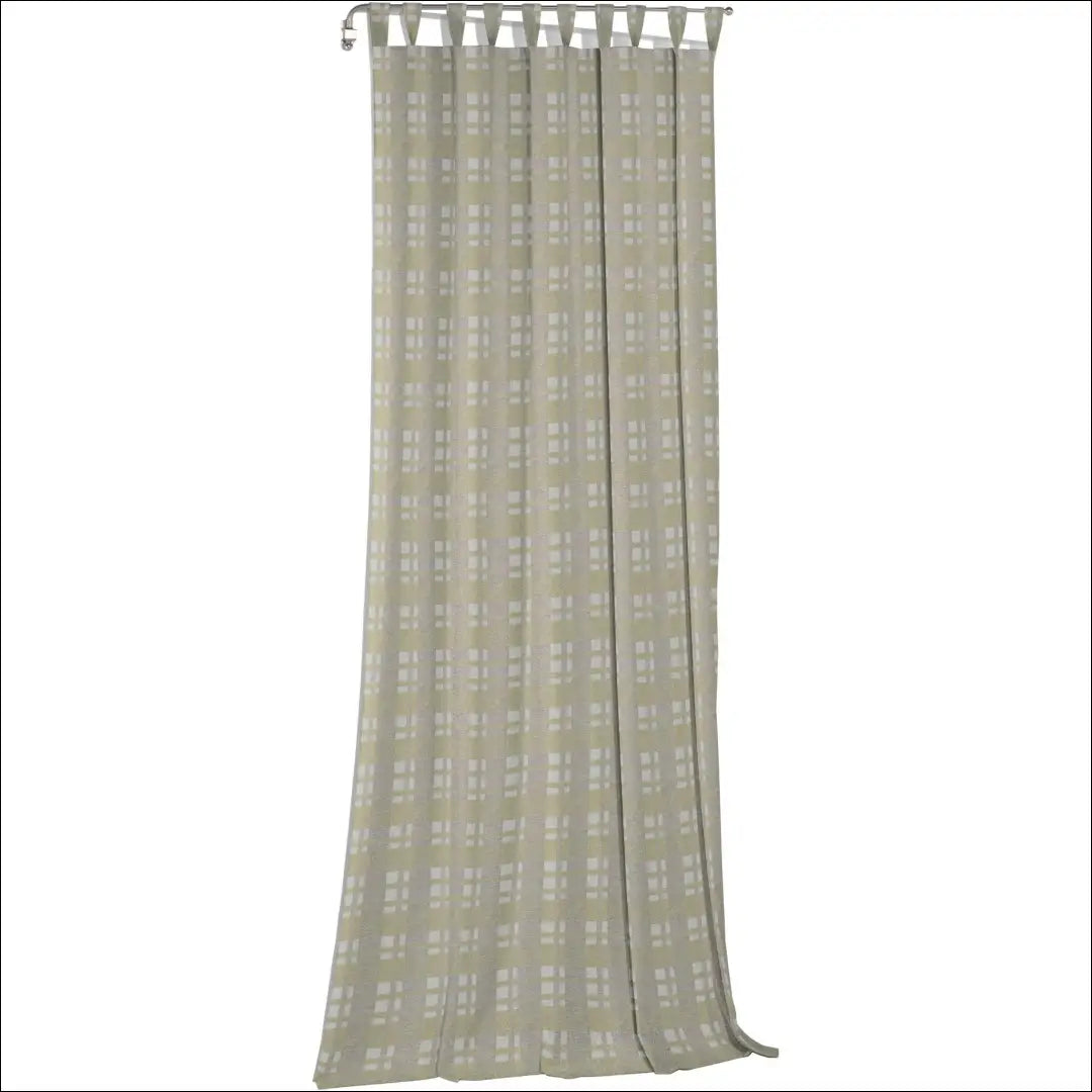 Užuolaida DI11487 - €49 Save 50% 25-50, __label:Pristatymas 1-2 d.d., color-pilka, color-zalia, material-medvilne €25