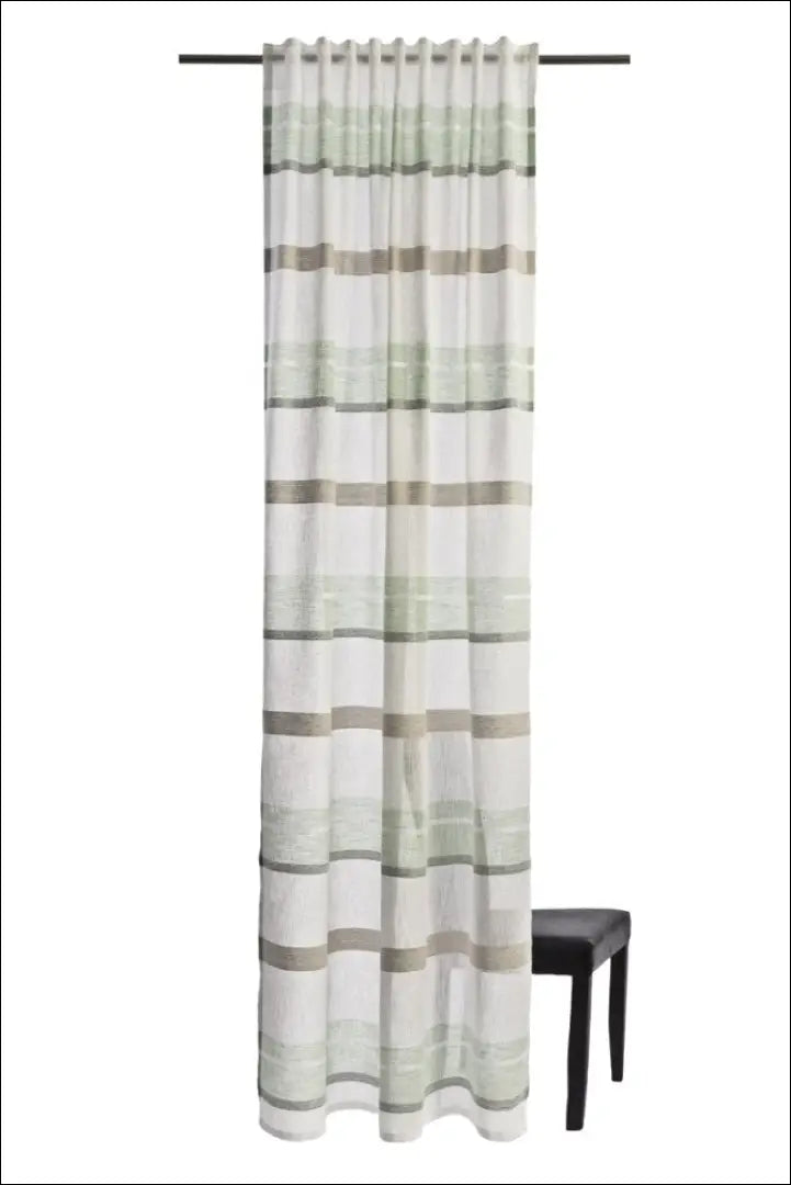 Užuolaida DI11542 - €12 Save 50% __label:Pristatymas 1-2 d.d., color-balta, color-zalia, material-poliesteris, tekstile