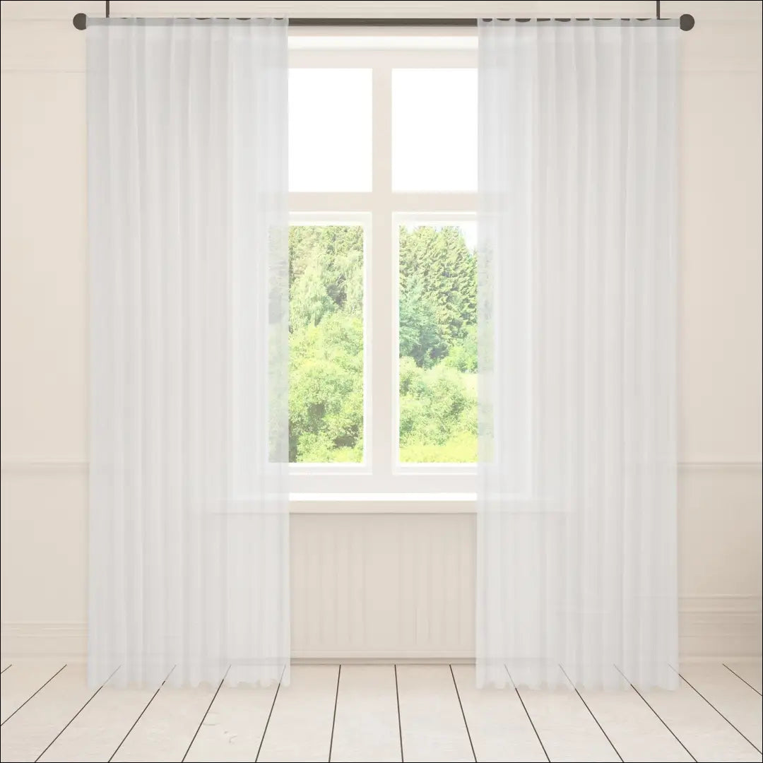 Užuolaida DI11543 - €75 Save 50% 50-100, __label:Pristatymas 1-2 d.d., color-balta, material-poliesteris, tekstile €50