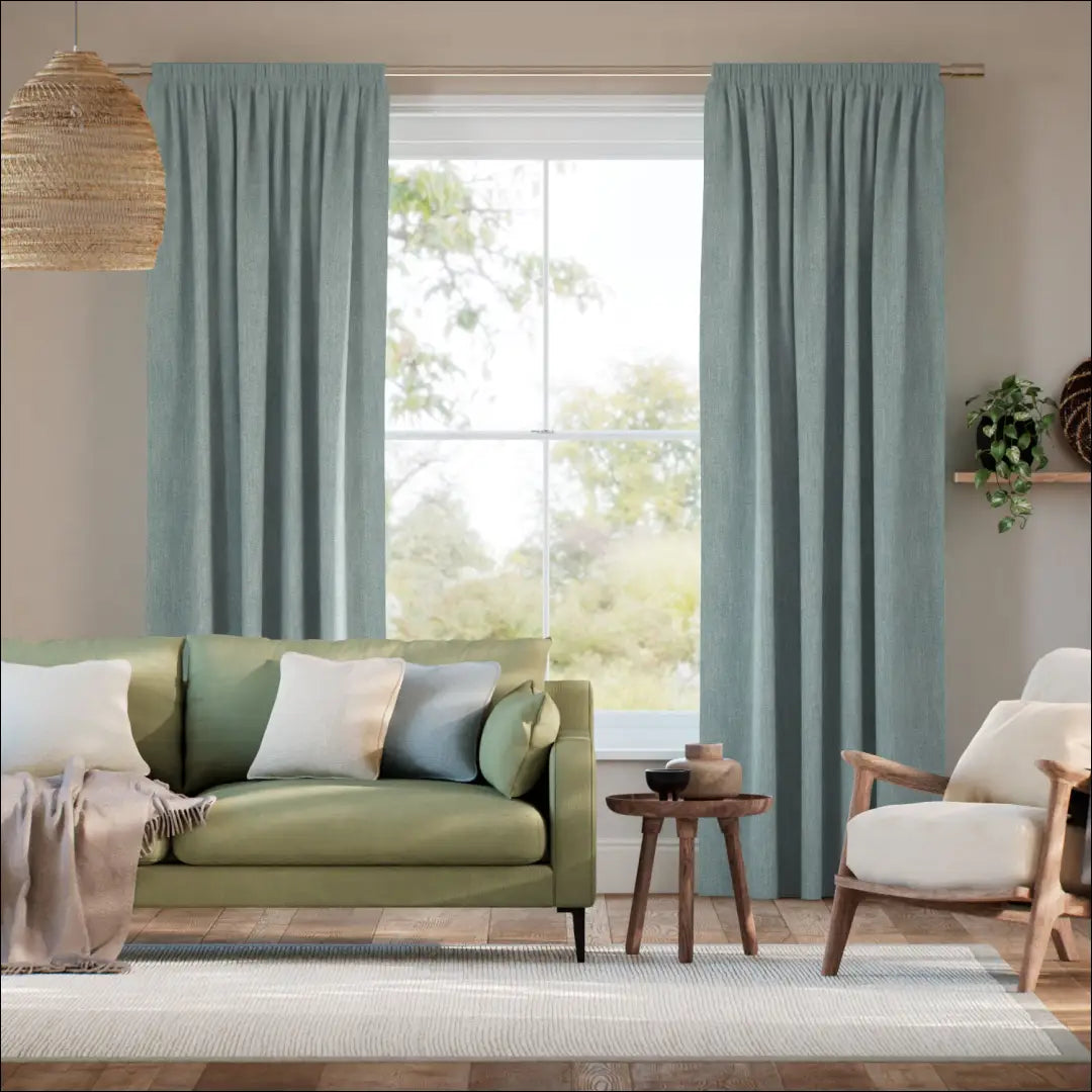 Užuolaida DI11546 - €45 Save 50% 25-50, __label:Pristatymas 1-2 d.d., color-turkis, material-medvilne, tekstile €25