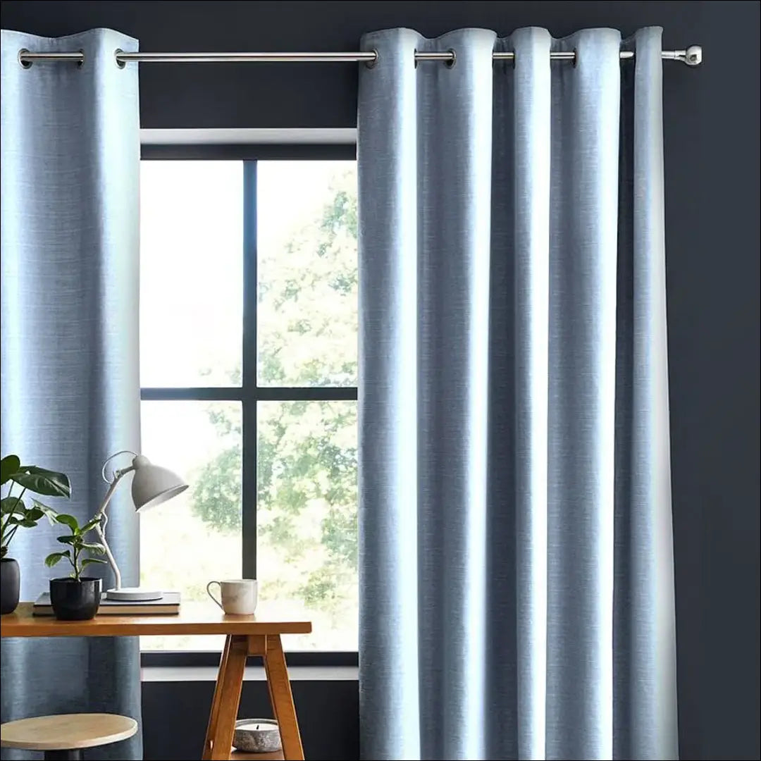 Užuolaida DI11589 - €22 Save 50% __label:Pristatymas 1-2 d.d., color-melyna, material-medvilne, tekstile, under-25 Iki