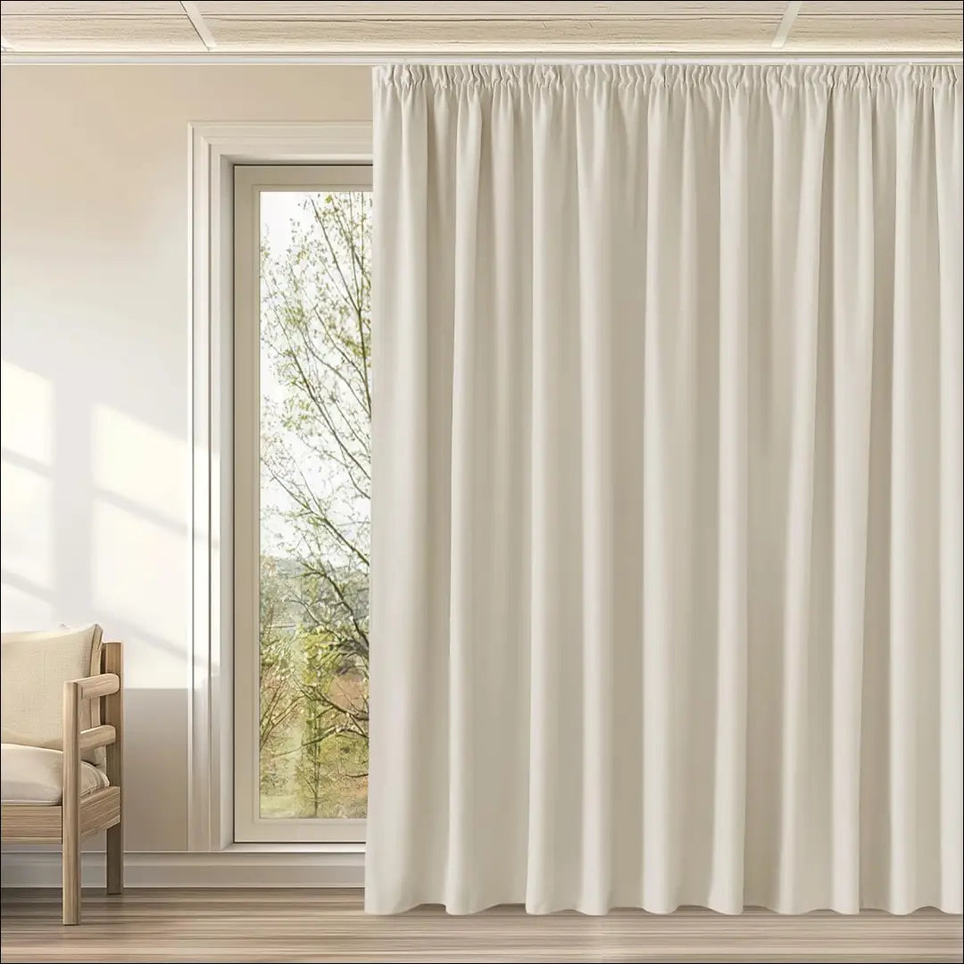 Užuolaida DI11607 - €36 Save 50% 25-50, __label:Pristatymas 1-2 d.d., color-kremas, material-poliesteris, tekstile €25