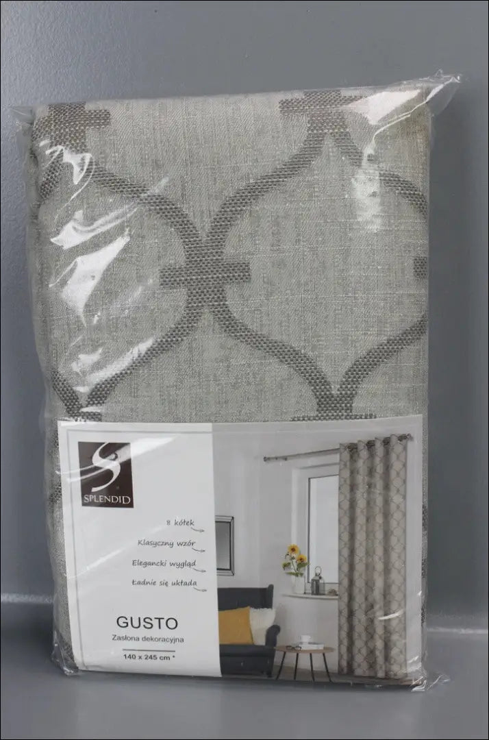 Užuolaida DI11610 - €23 Save 50% __label:Pristatymas 1-2 d.d., color-smelio, material-poliesteris, tekstile, under-25