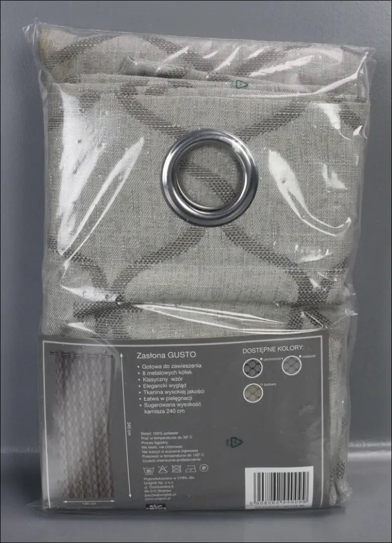 Užuolaida DI11610 - €23 Save 50% __label:Pristatymas 1-2 d.d., color-smelio, material-poliesteris, tekstile, under-25