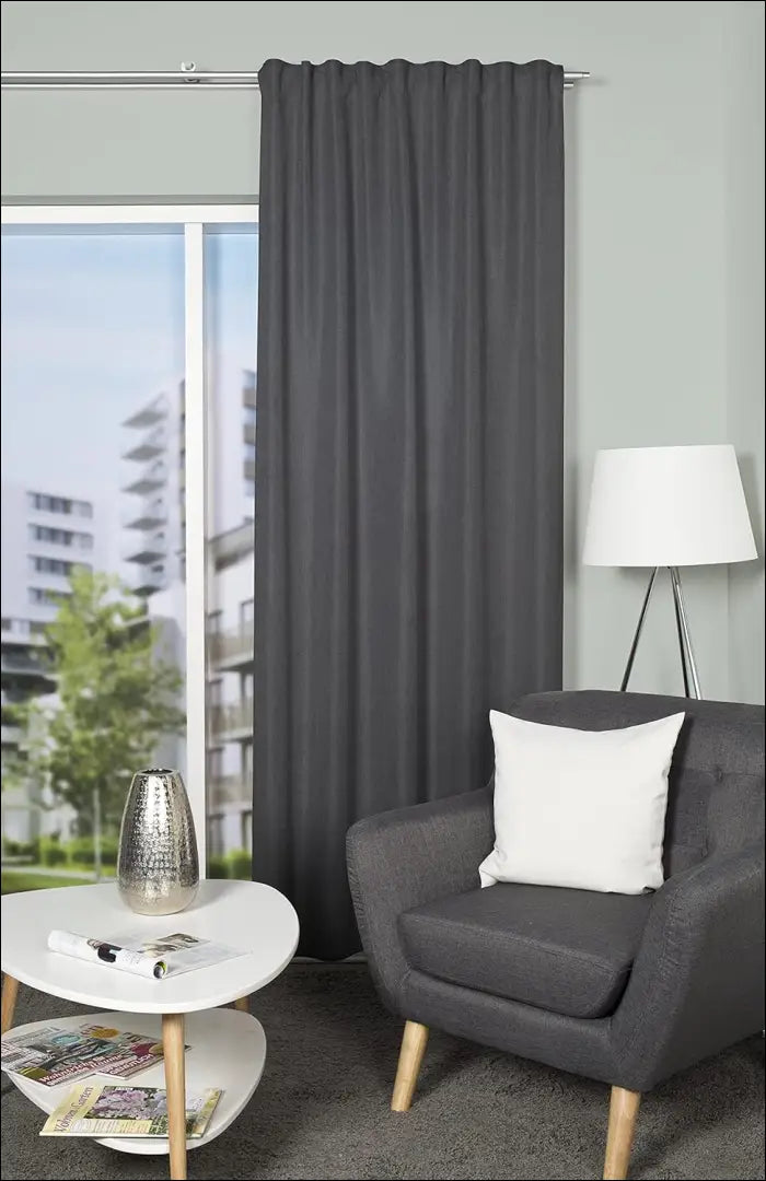 Užuolaida DI11646 - €15 Save 50% __label:Pristatymas 1-2 d.d., color-pilka, material-poliesteris, tekstile, under-25