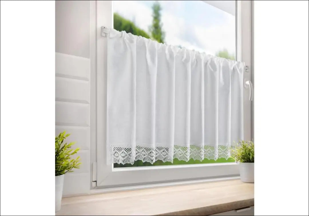 Užuolaida DI11647 - €11 Save 50% __label:Pristatymas 1-2 d.d., color-balta, material-medvilne, material-poliesteris,