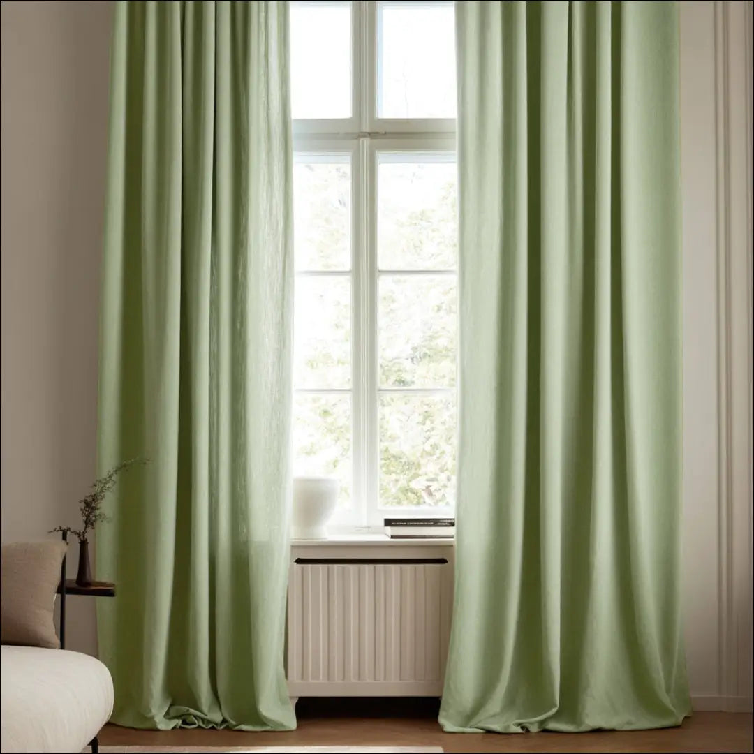 Užuolaida DI11658 - €61 Save 50% 50-100, __label:Pristatymas 1-2 d.d., color-zalia, material-poliesteris, tekstile €50
