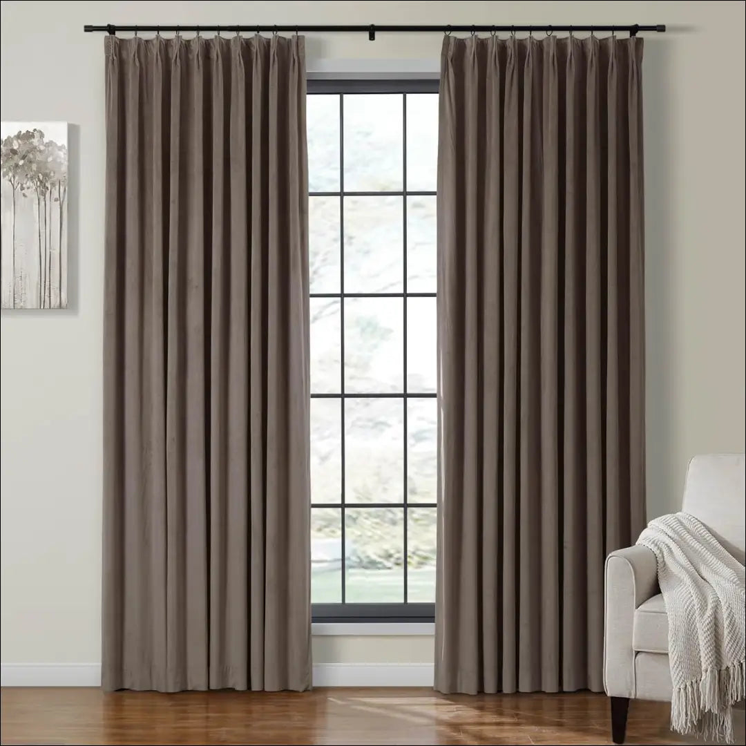 Užuolaida DI11663 - €53 Save 50% 50-100, __label:Pristatymas 1-2 d.d., color-ruda, material-poliesteris, tekstile €50