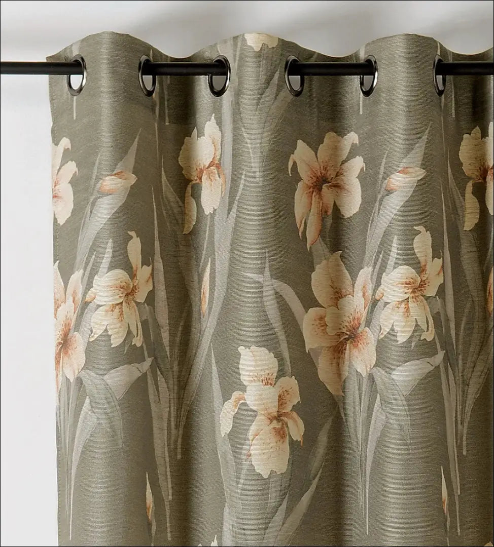 Užuolaida DI11664 - €40 Save 50% 25-50, __label:Pristatymas 1-2 d.d., color-smelio, color-zalia, material-linas €25