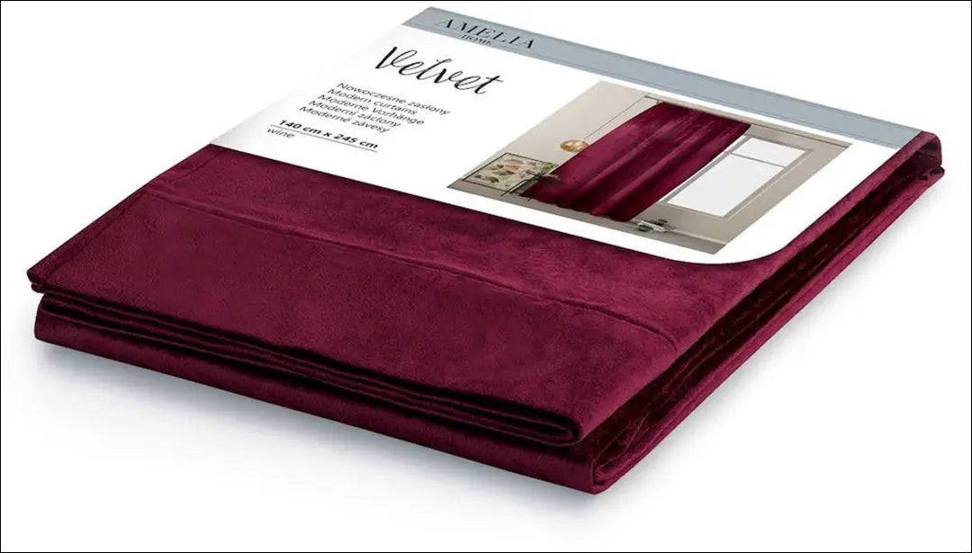 Užuolaida DI11693 - €24 Save 50% __label:Pristatymas 1-2 d.d., color-rozine, material-aksomas, material-poliesteris,