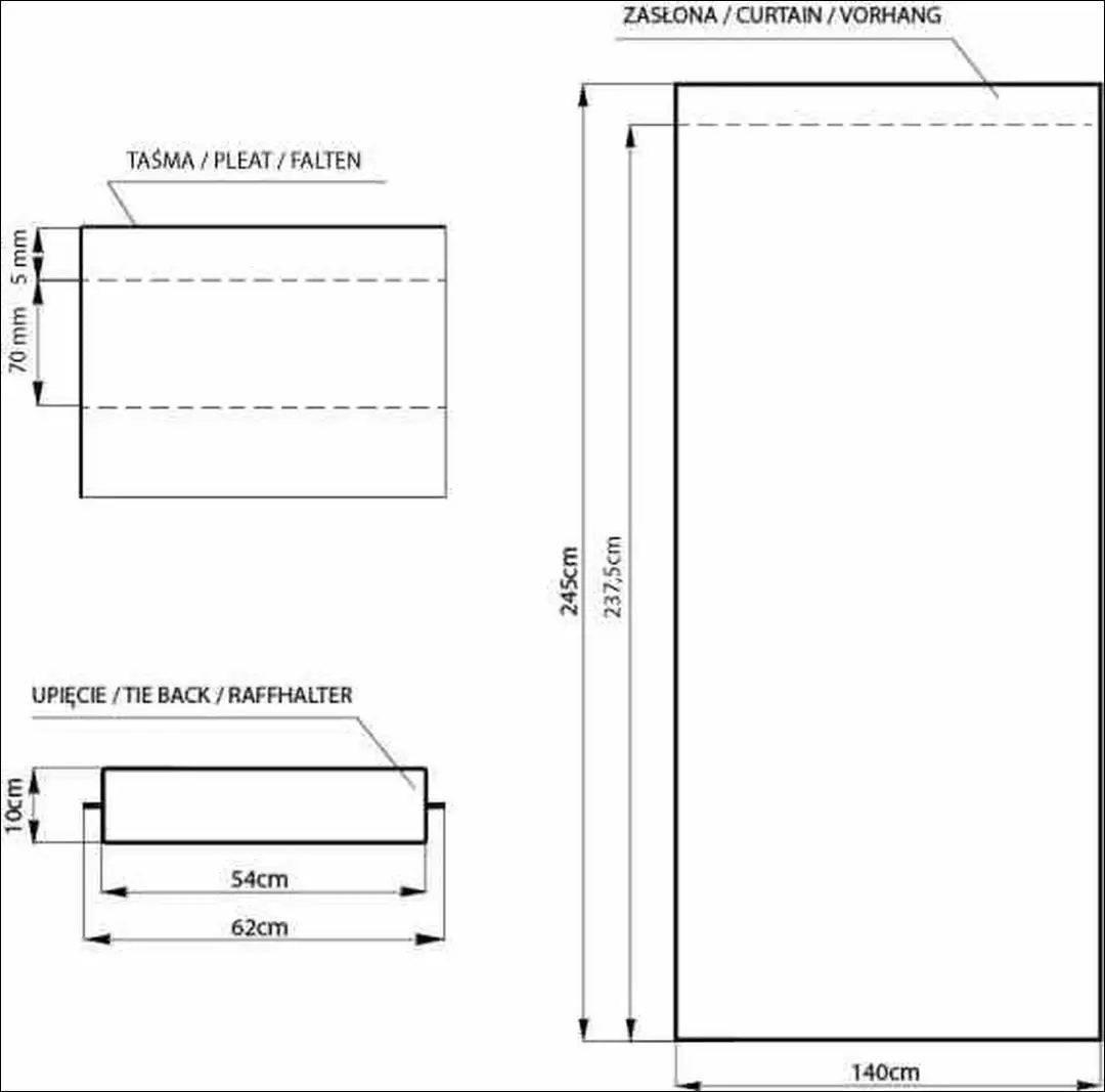 Užuolaida DI11693 - €24 Save 50% __label:Pristatymas 1-2 d.d., color-rozine, material-aksomas, material-poliesteris,