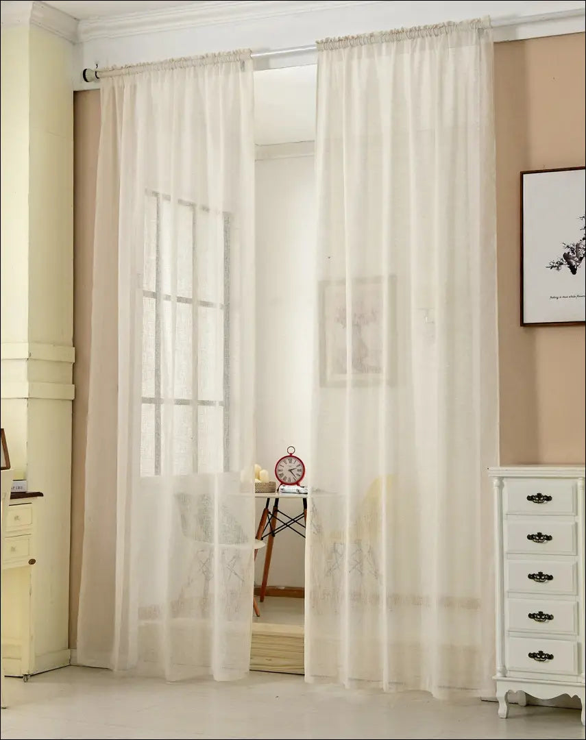 Užuolaida DI11697 - €30 Save 50% 25-50, __label:Pristatymas 1-2 d.d., color-kremas, material-poliesteris, tekstile €25