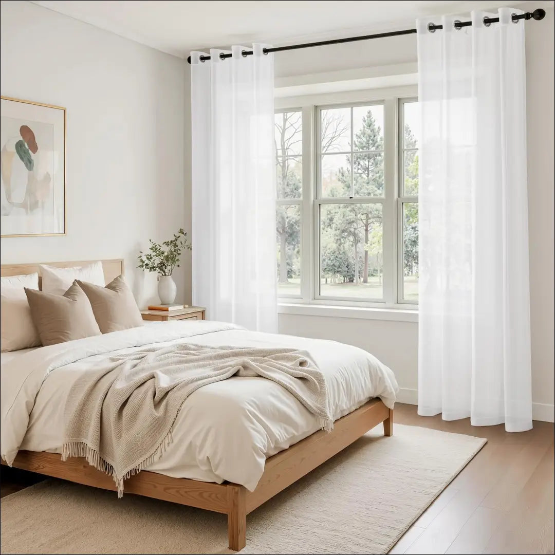 Užuolaida DI11714 - €39 Save 50% 25-50, __label:Pristatymas 1-2 d.d., color-balta, material-poliesteris, tekstile €25
