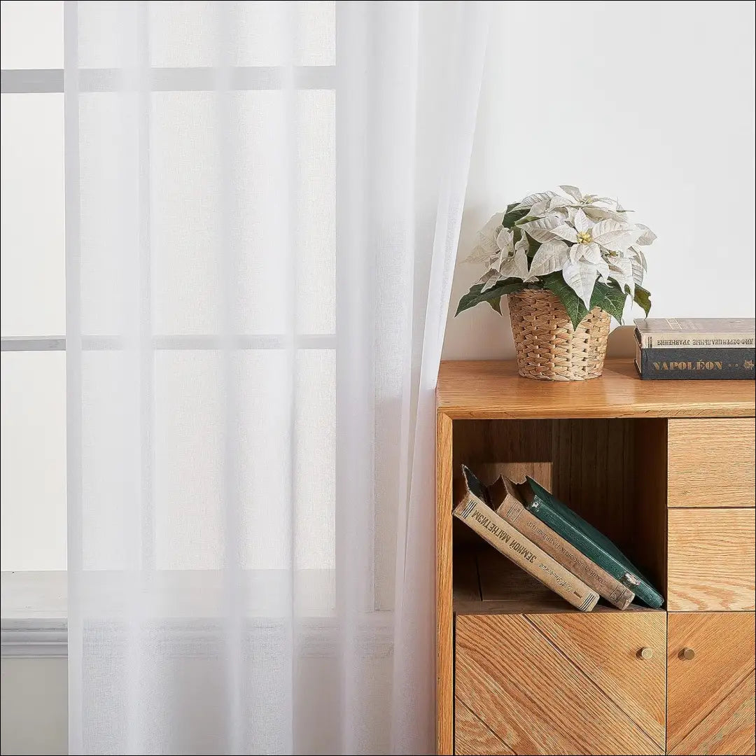 Užuolaida DI11714 - €39 Save 50% 25-50, __label:Pristatymas 1-2 d.d., color-balta, material-poliesteris, tekstile €25