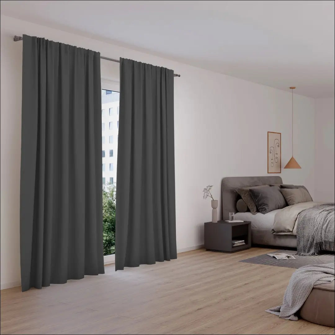 Užuolaida DI11740 - €19 Save 50% __label:Pristatymas 1-2 d.d., color-pilka, material-poliesteris, tekstile, under-25