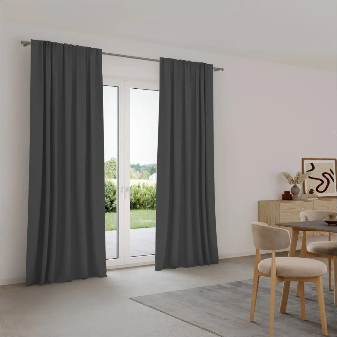 Užuolaida DI11740 - €19 Save 50% __label:Pristatymas 1-2 d.d., color-pilka, material-poliesteris, tekstile, under-25