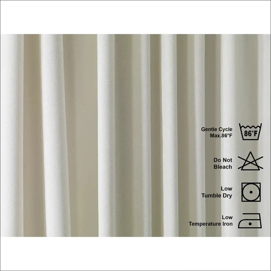 Užuolaida DI11759 - €72 Save 50% 50-100, __label:Pristatymas 1-2 d.d., color-balta, material-poliesteris, tekstile €50