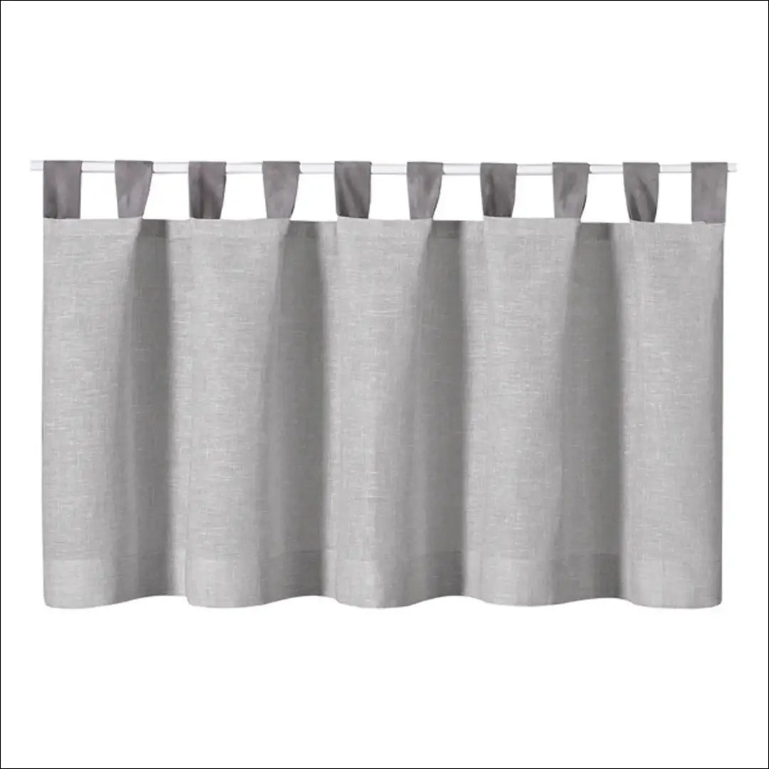 Užuolaida DI11794 - €13 Save 50% __label:Pristatymas 1-2 d.d., color-pilka, material-linas, material-poliesteris,