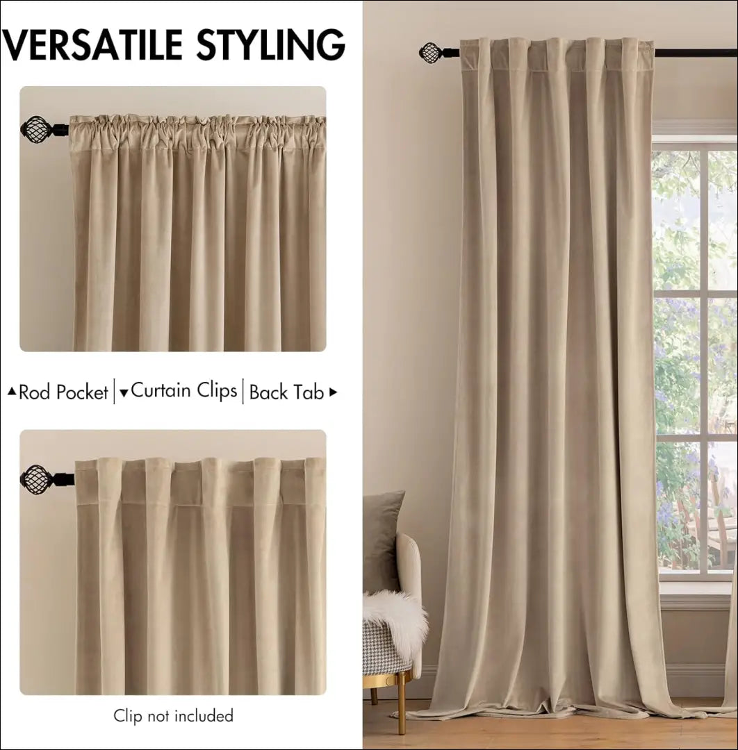 Užuolaida DI11795 - €70 Save 50% 50-100, __label:Pristatymas 1-2 d.d., color-smelio, material-aksomas,