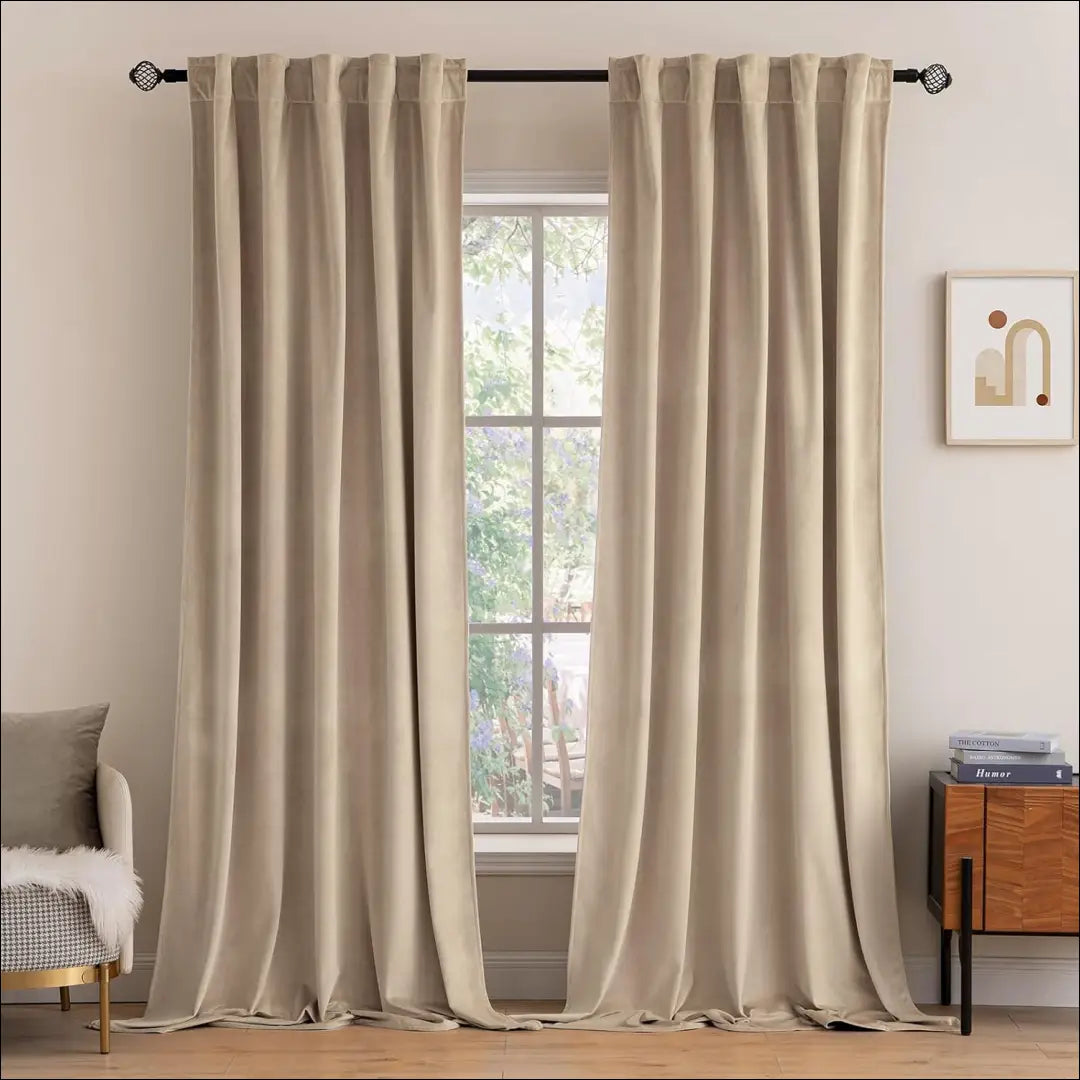 Užuolaida DI11795 - €70 Save 50% 50-100, __label:Pristatymas 1-2 d.d., color-smelio, material-aksomas,
