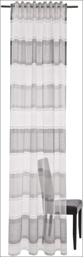 Užuolaida DI11814 - €20 Save 50% __label:Pristatymas 1-2 d.d., color-balta, color-pilka, material-poliesteris, tekstile
