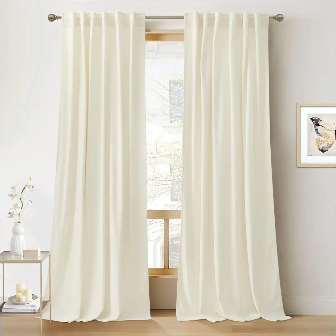 Užuolaida DI11839 - €39 Save 50% 25-50, __label:Pristatymas 1-2 d.d., color-kremas, material-poliesteris, tekstile €25