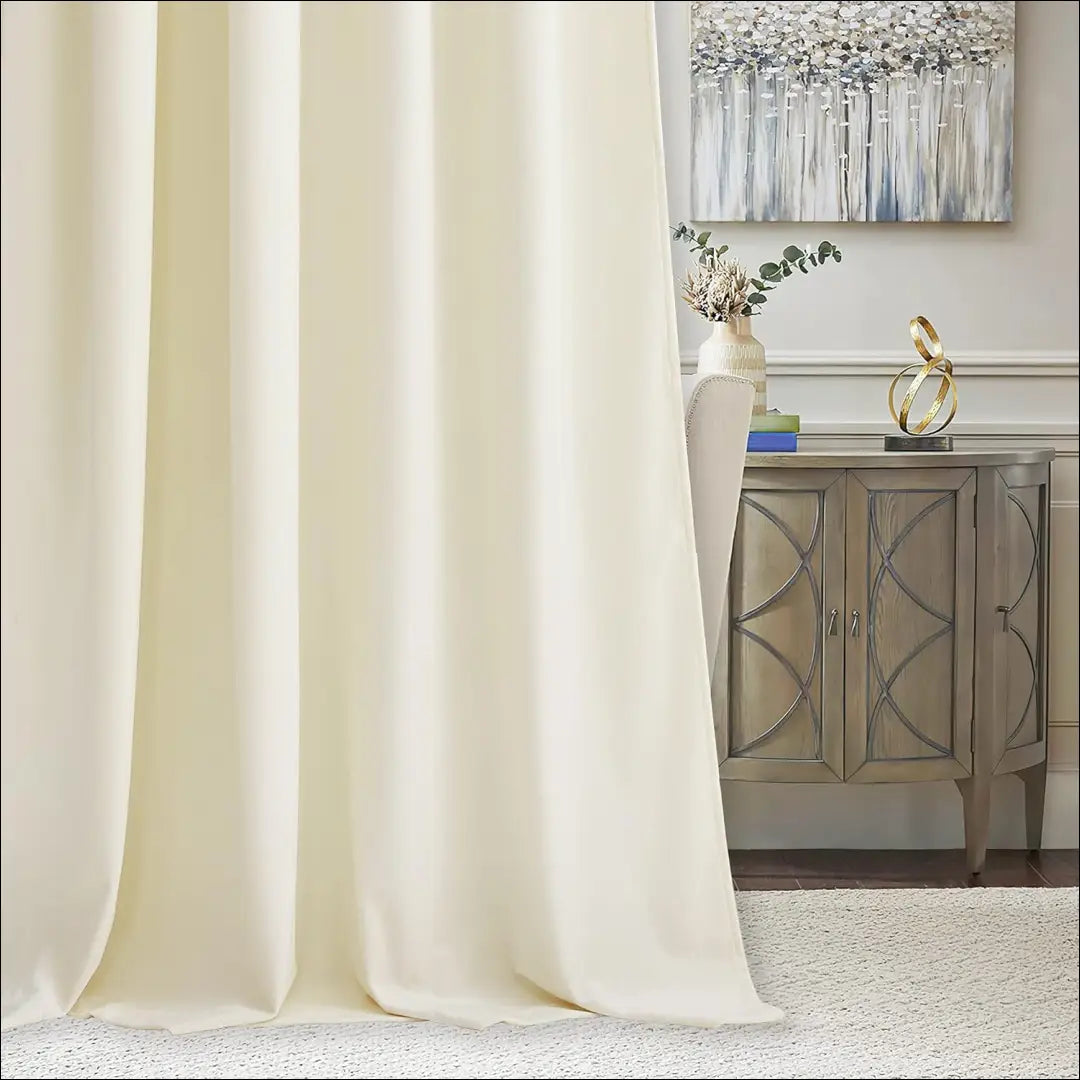Užuolaida DI11839 - €39 Save 50% 25-50, __label:Pristatymas 1-2 d.d., color-kremas, material-poliesteris, tekstile €25