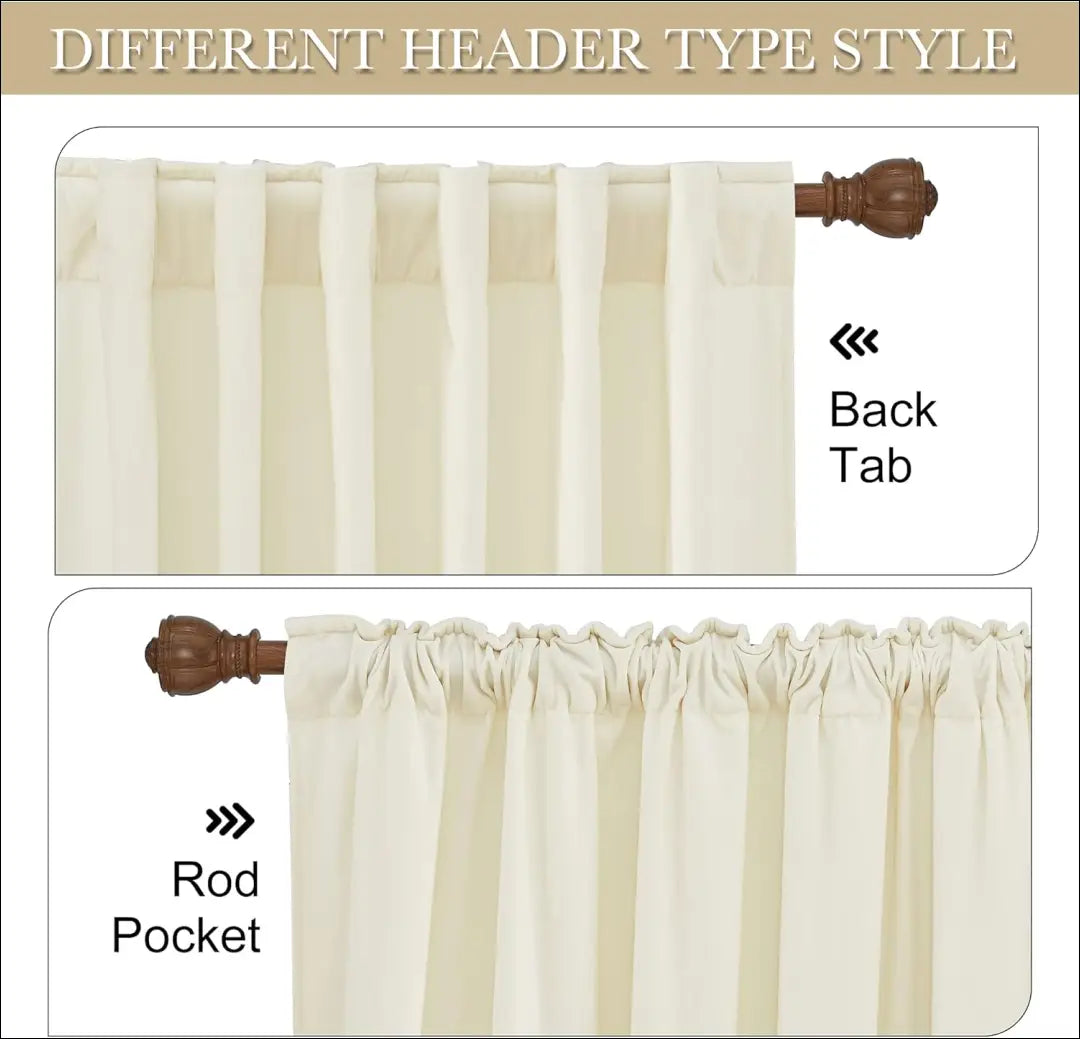 Užuolaida DI11839 - €39 Save 50% 25-50, __label:Pristatymas 1-2 d.d., color-kremas, material-poliesteris, tekstile €25