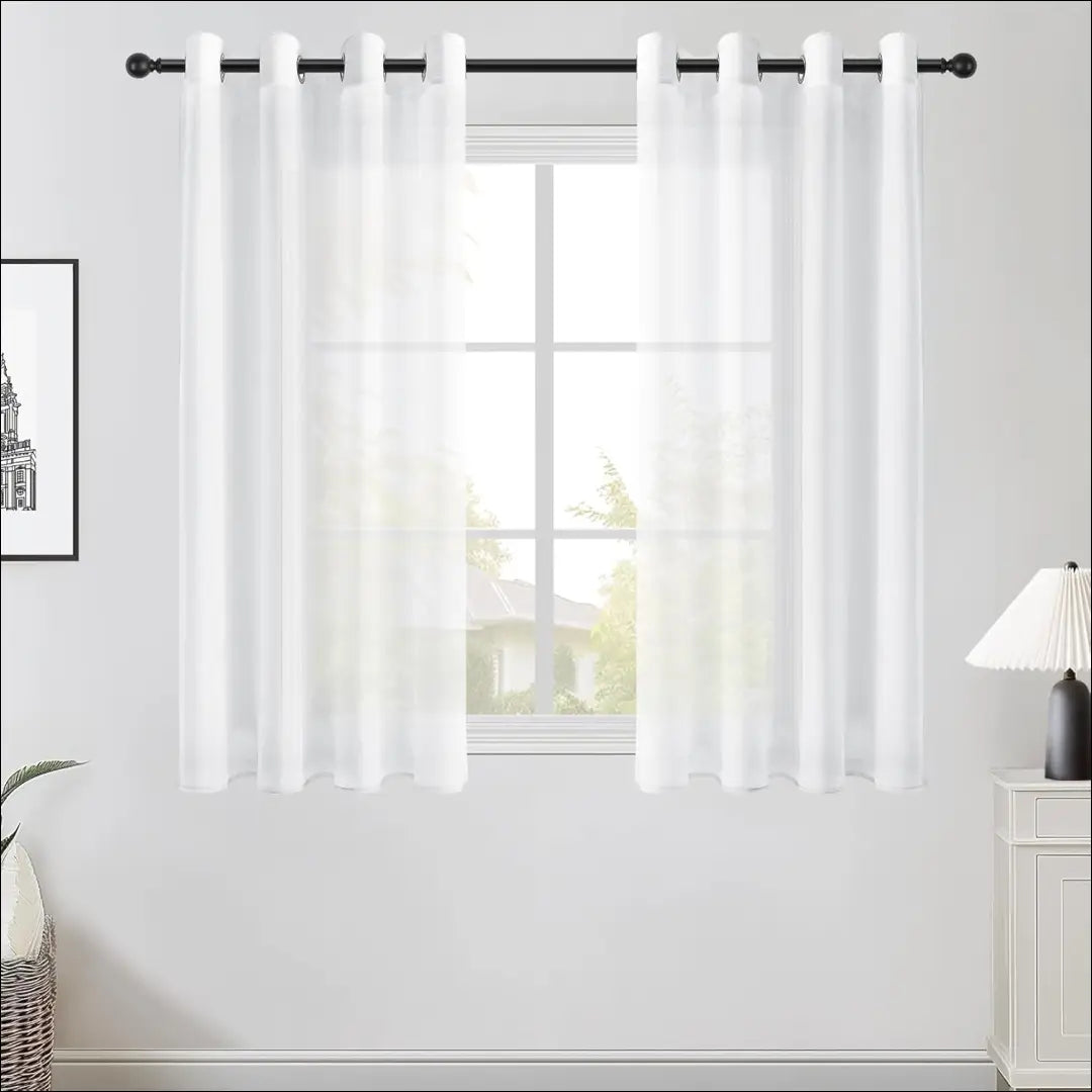 Užuolaida DI11845 - €40 Save 50% 25-50, __label:Pristatymas 1-2 d.d., color-balta, material-poliesteris, tekstile €25