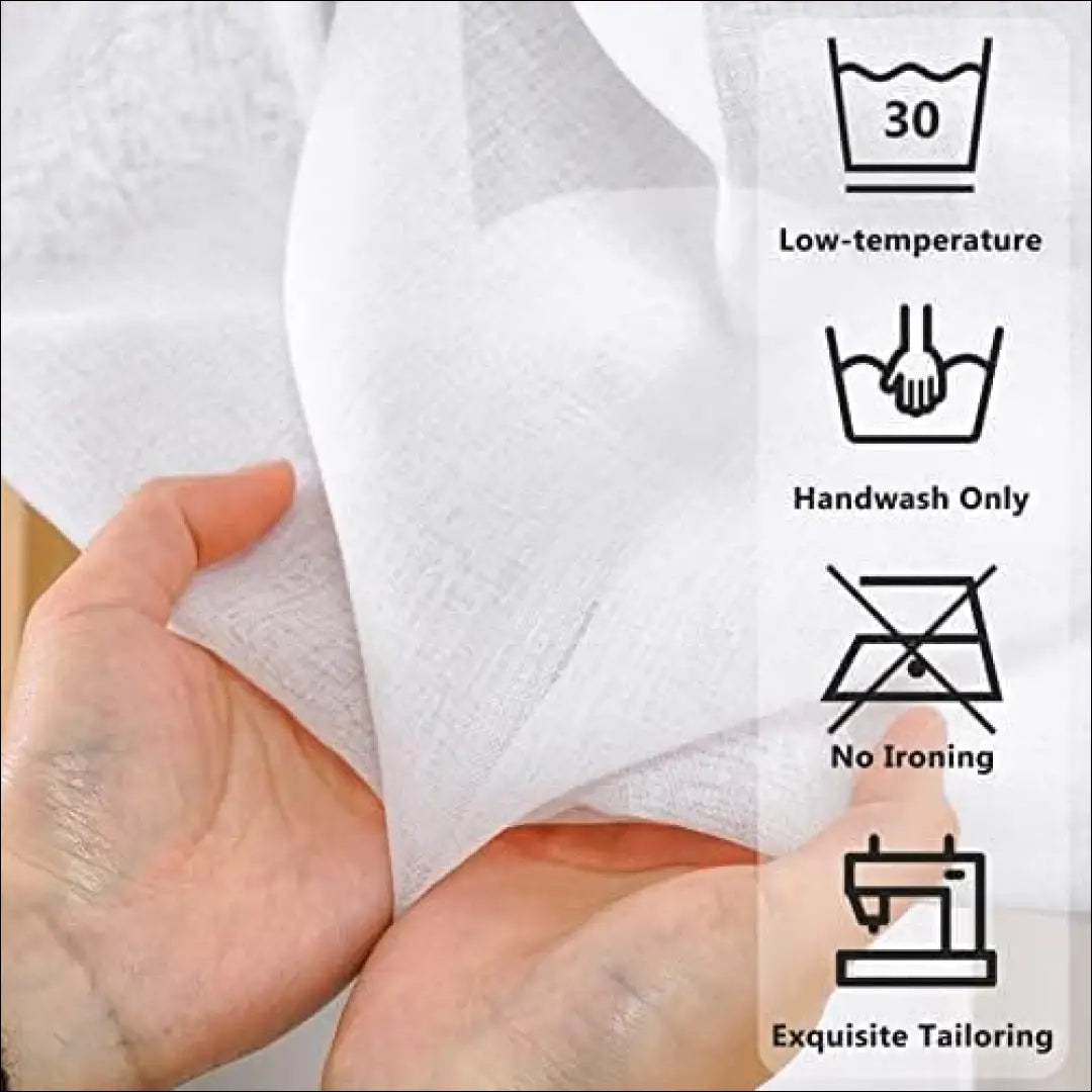 Užuolaida DI11845 - €40 Save 50% 25-50, __label:Pristatymas 1-2 d.d., color-balta, material-poliesteris, tekstile €25
