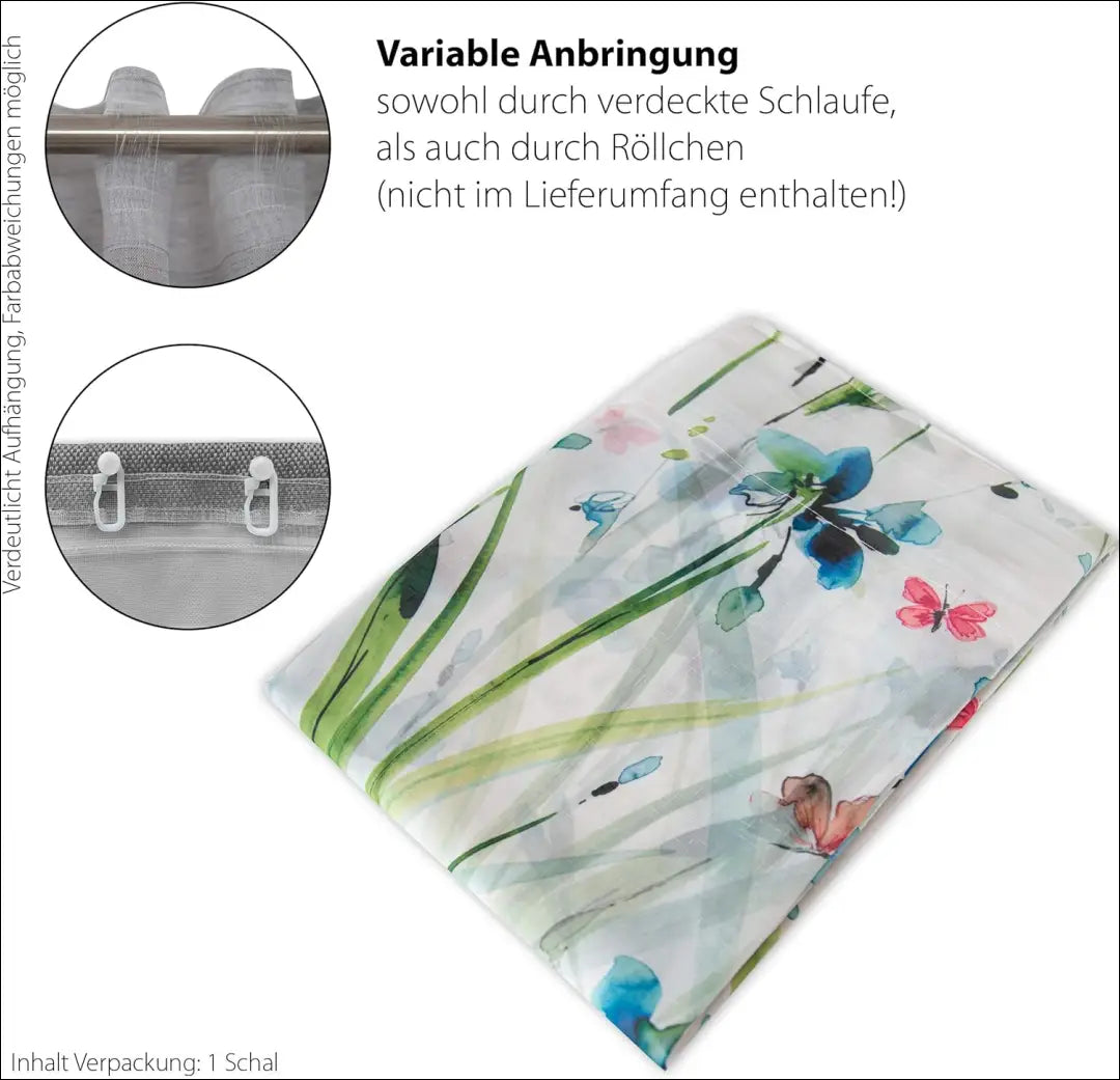 Užuolaida DI11858 - €23 Save 50% __label:Pristatymas 1-2 d.d., color-marga, color-margas, material-poliesteris,